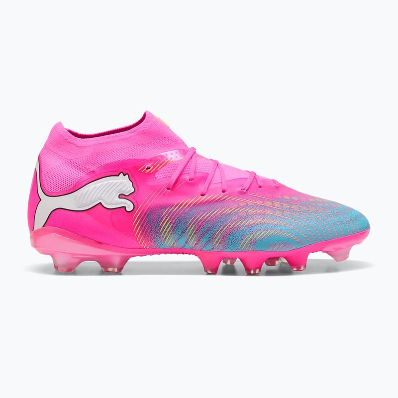 Kopačky PUMA Future 9 Pro FG/AG poison pink/sun stream/bright aqua/puma white 8