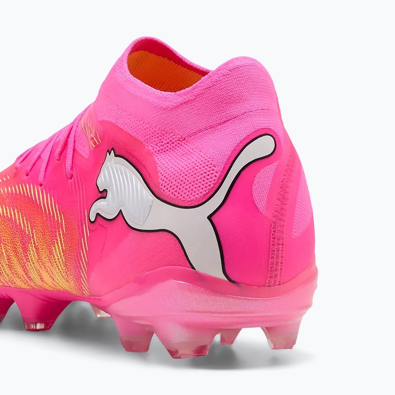 Kopačky PUMA Future 9 Pro FG/AG poison pink/sun stream/bright aqua/puma white 12