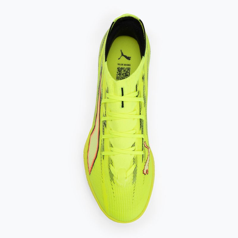 Kopačky PUMA 6 Match TT yellow alert/puma black/glowing red/lime squeeze 5
