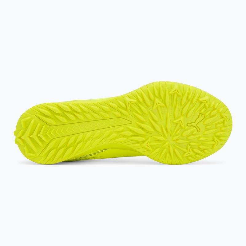 Dětské kopačky PUMA Ultra 6 Play TT Jr yellow alert/puma black/glowing red/lime squeeze 4
