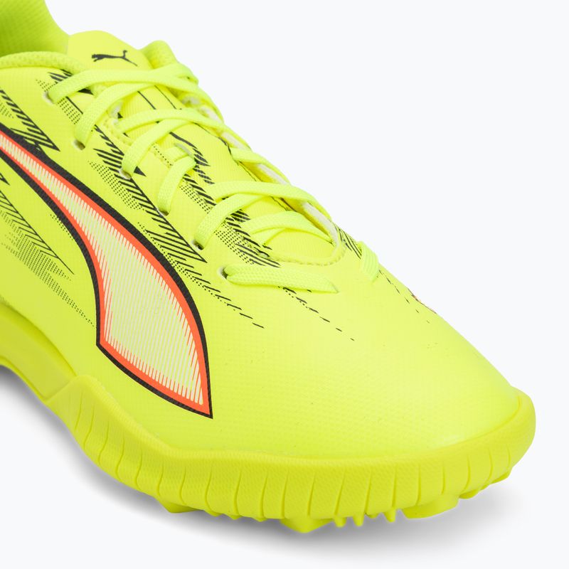 Dětské kopačky PUMA Ultra 6 Play TT Jr yellow alert/puma black/glowing red/lime squeeze 7