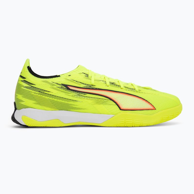 Kopačky PUMA Ultra 6 Match IT yellow alert/puma black/glowing red/lime squeeze 2