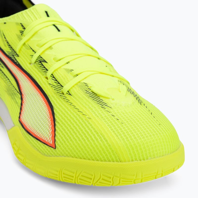 Kopačky PUMA Ultra 6 Match IT yellow alert/puma black/glowing red/lime squeeze 7