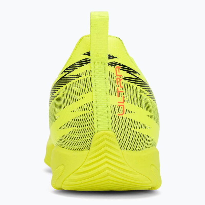 Dětské kopačky PUMA Ultra 6 Play IT Jr yellow alert/puma black/glowing red/lime squeeze 6