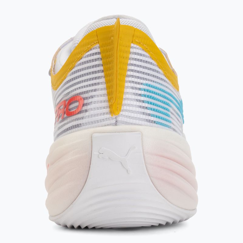 Basketbalové boty PUMA All-Pro NITRO 2 puma white/sunblaze 6