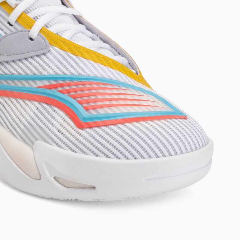 Basketbalové boty PUMA All-Pro NITRO 2 puma white/sunblaze 7