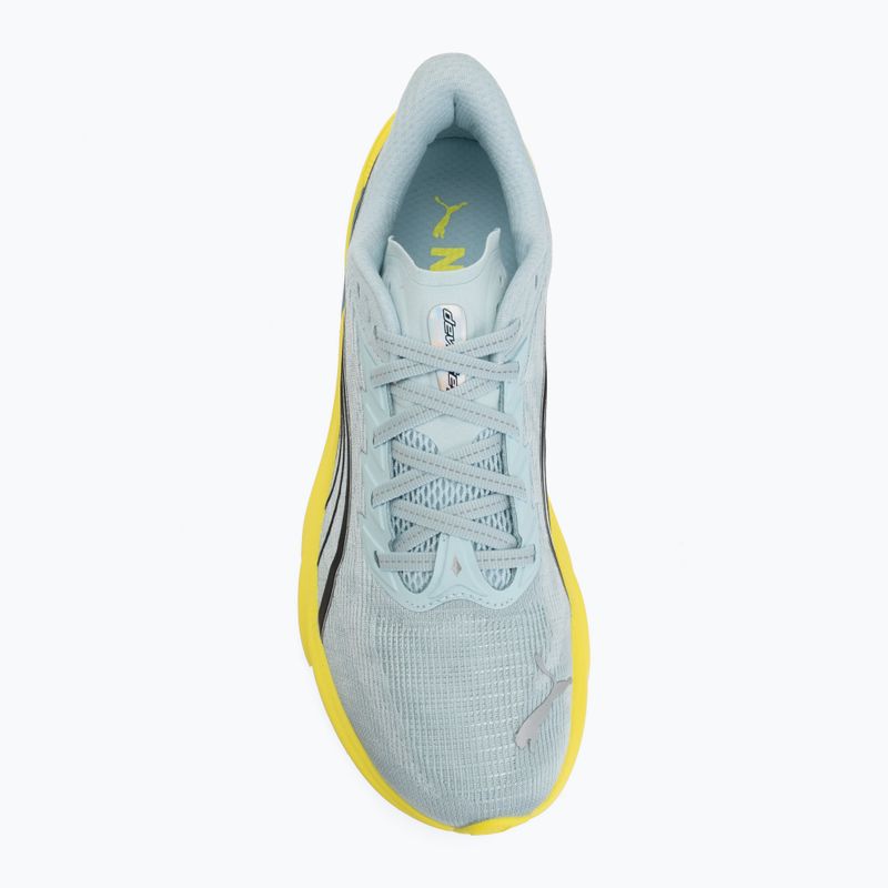 Dámské běžecké boty PUMA Deviate Nitro 4 blue 5