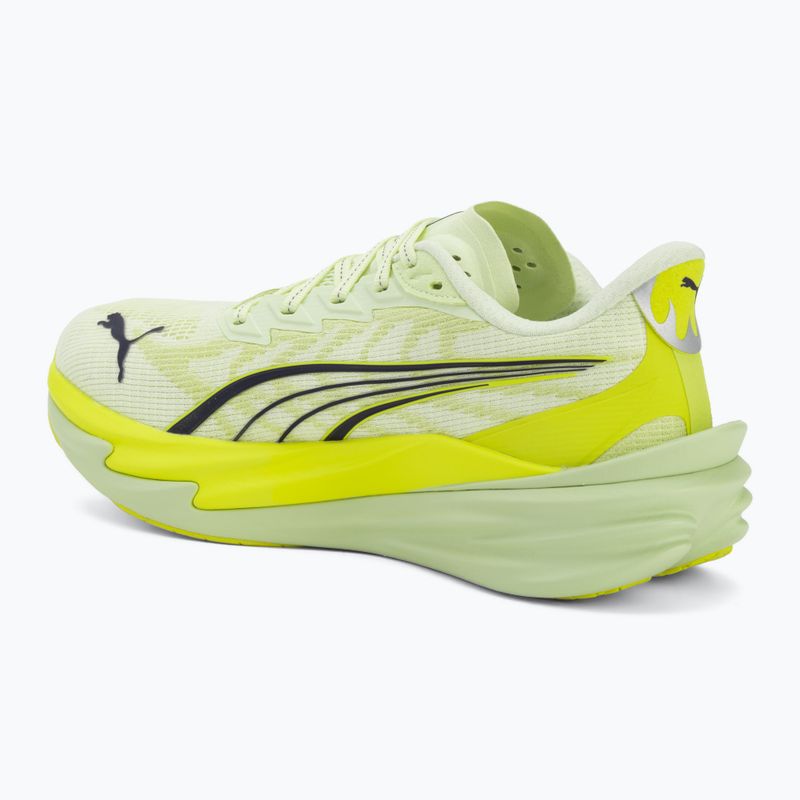 Dámské běžecké boty PUMA Deviate Nitro 4 green 3