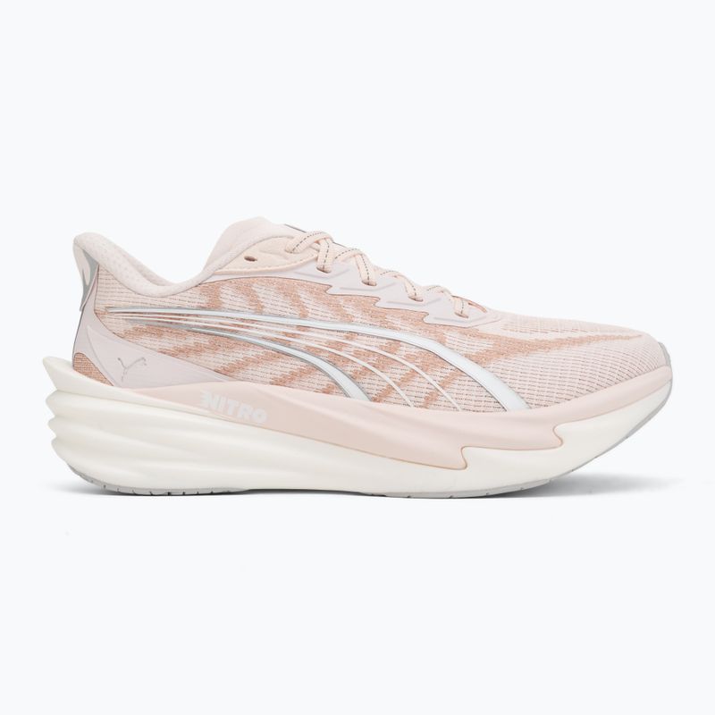 Dámské běžecké boty PUMA Deviate Nitro 4 pink 2