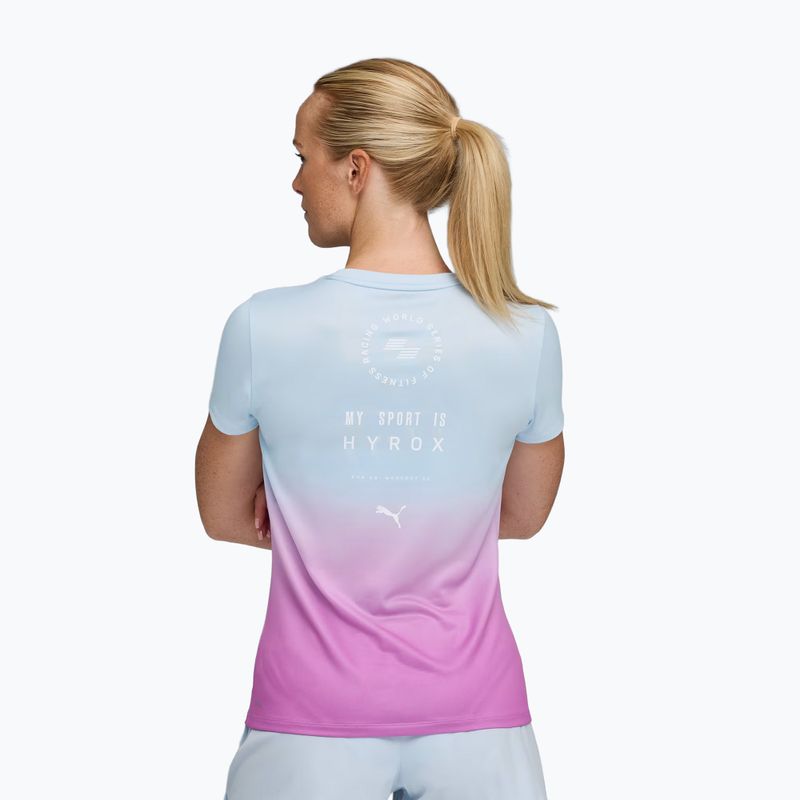 Dámské tréninkové tričko PUMA Hyrox Poly Graphic Tee 73 3