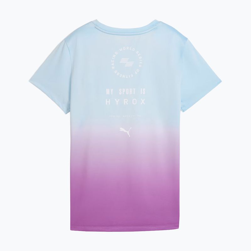 Dámské tréninkové tričko PUMA Hyrox Poly Graphic Tee 73 5