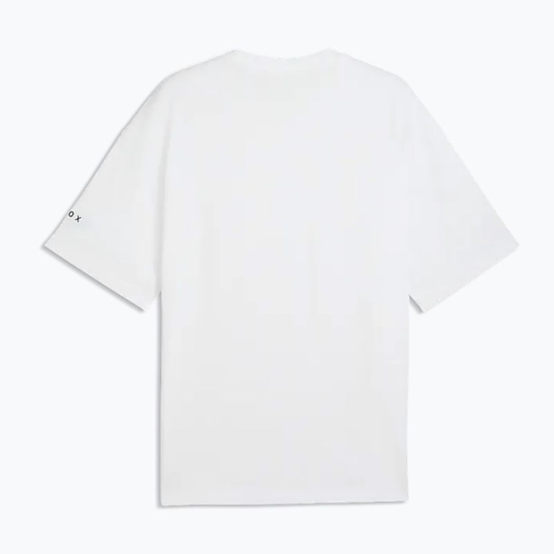 Pánské tričko PUMA x HYROX City Lifestyle Tee bílá 2