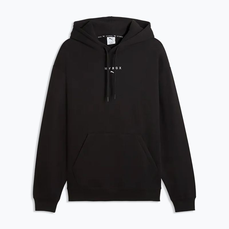 Pánská tréninková mikina PUMA x HYROX Heavyweight Hoodie černá 4