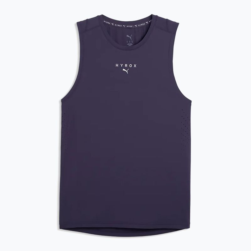 Pánský tréninkový top PUMA x HYROX Dryelite Training Tank deep plum 4