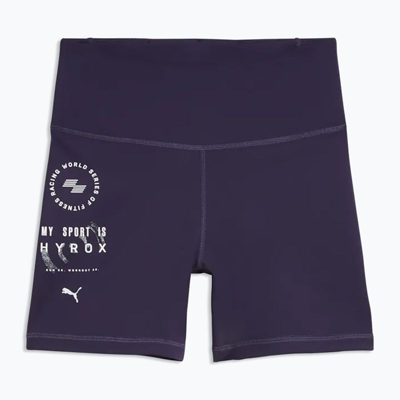 Dámské tréninkové šortky PUMA Hyrox Tad Essential Tight purple