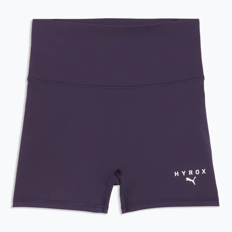 Dámské tréninkové šortky PUMA x HYROX Shapeluxe 3" Tight deep plum 4