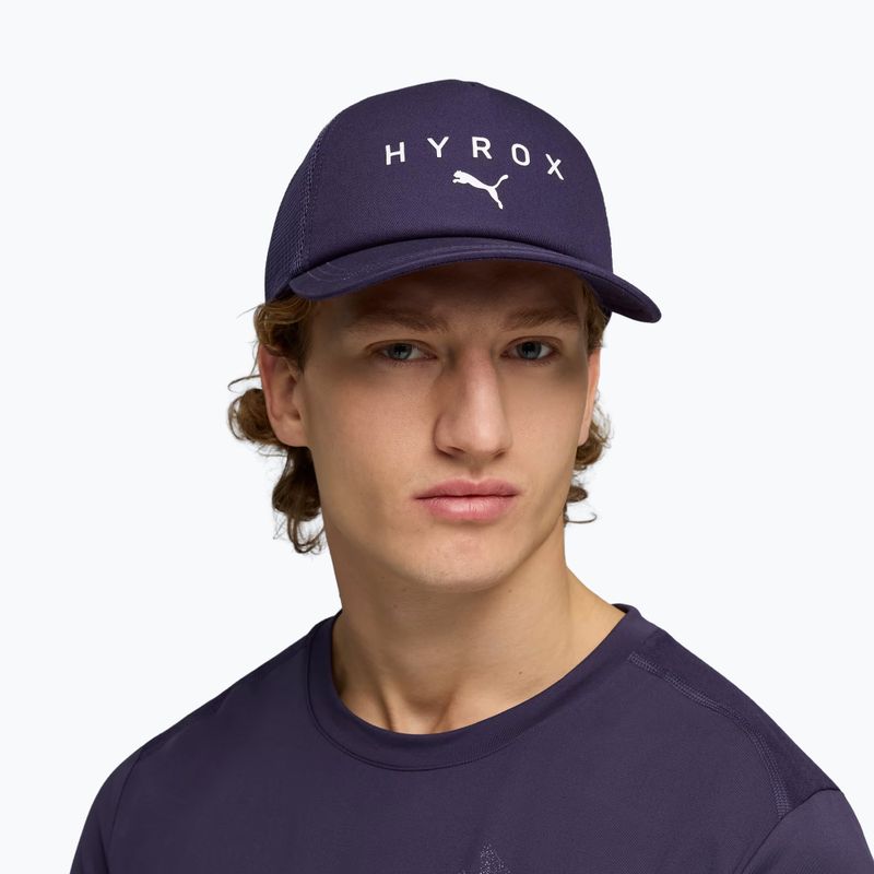 Kšiltovka PUMA Hyrox Trucker purple 3