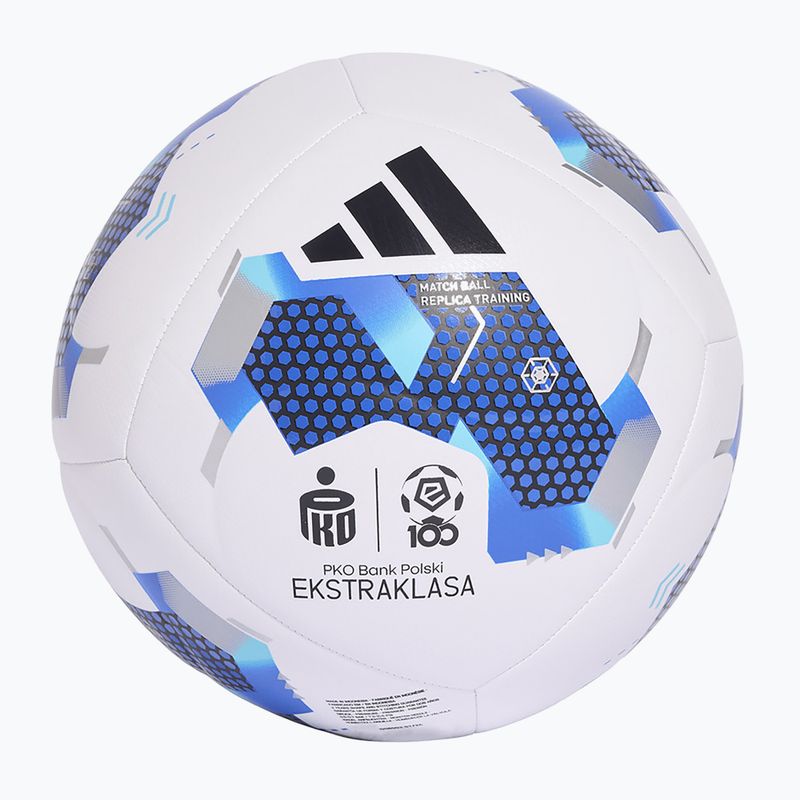 Fotbalový míč adidas Ekstraklasa 26/27 Training white/blue