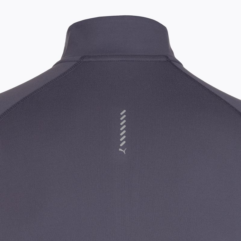 Pánská běžecká mikina PUMA Run Velocity Cloudspun 1/4 Zip inky depths 7