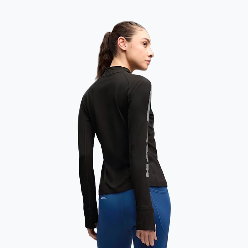 Dámské běžecké Longsleeve PUMA Run Brightstride Cloudspun puma Black 3