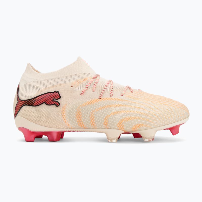 Kopačky PUMA Future 9 Ultimate FG sugared almond/puma white/ultra red/puma black 2