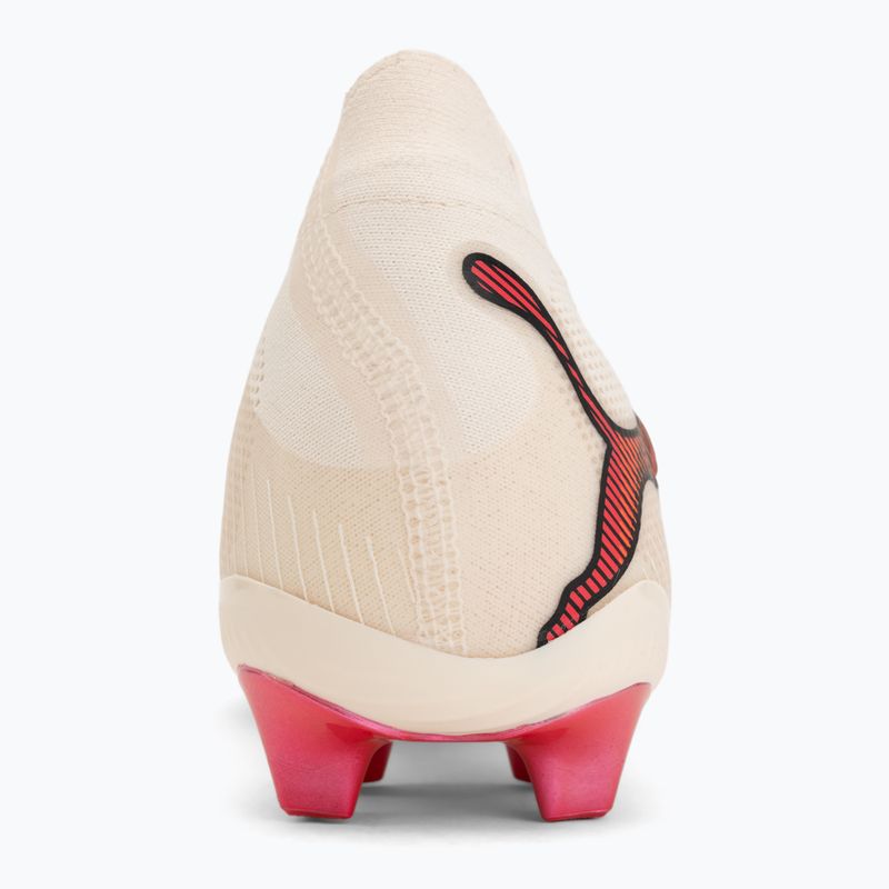 Kopačky PUMA Future 9 Ultimate FG sugared almond/puma white/ultra red/puma black 6
