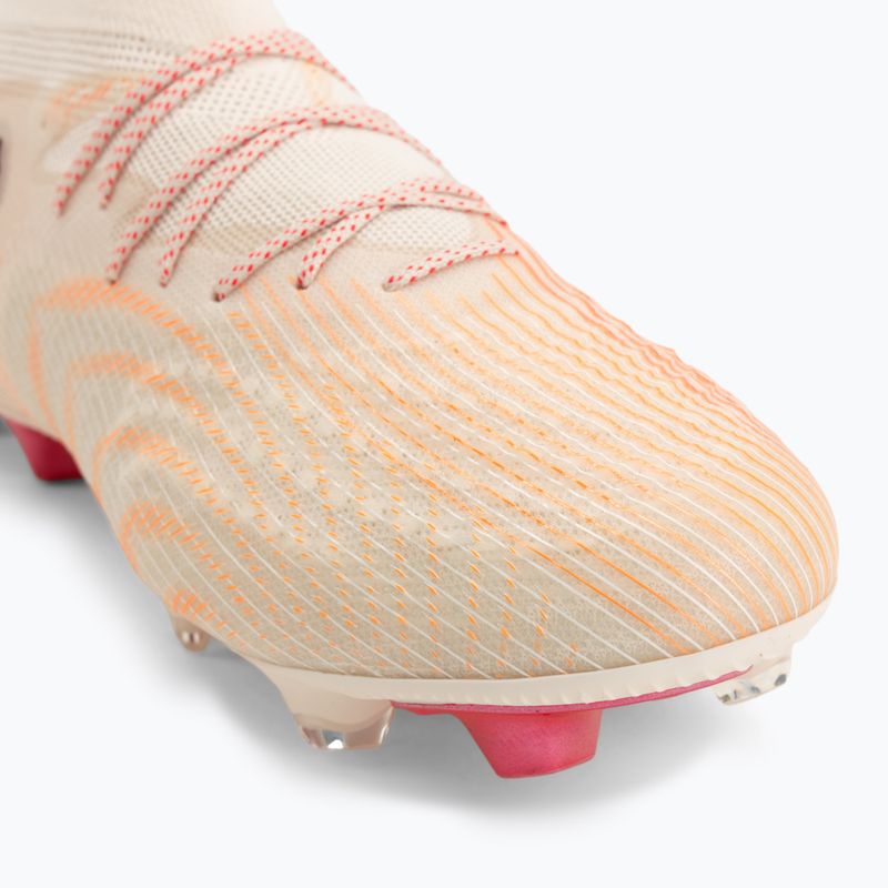 Kopačky PUMA Future 9 Ultimate FG sugared almond/puma white/ultra red/puma black 7