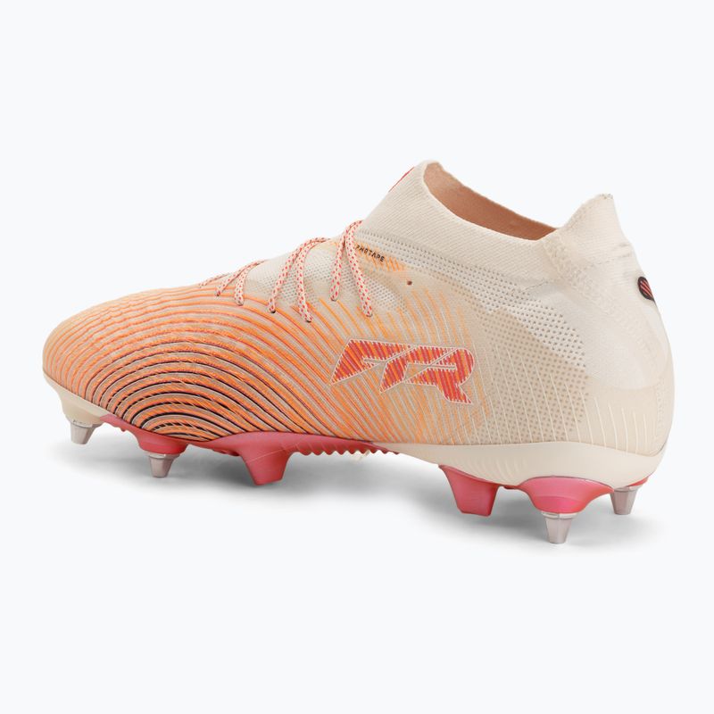 Kopačky PUMA Future 9 Ultimate MxSG sugared almond/puma white/ultra red/puma black 3