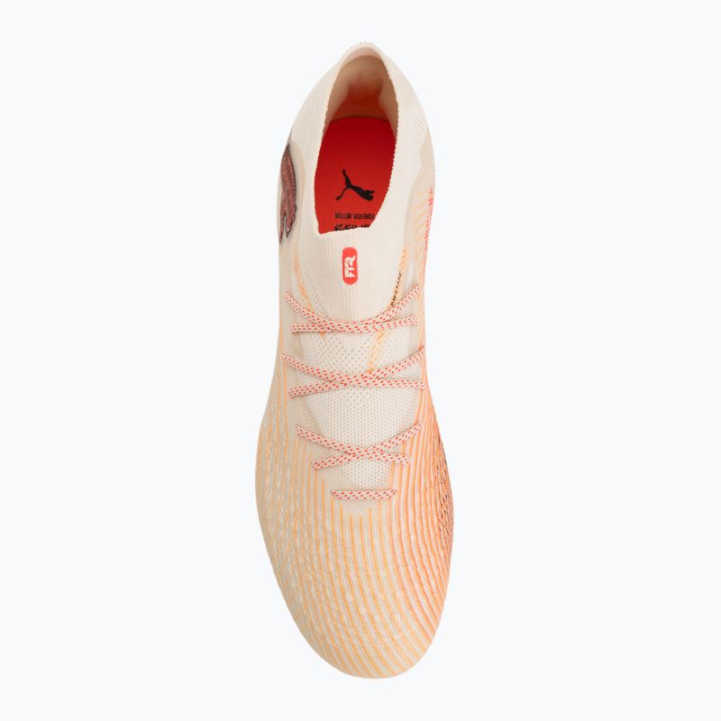 Kopačky PUMA Future 9 Ultimate MxSG sugared almond/puma white/ultra red/puma black 5