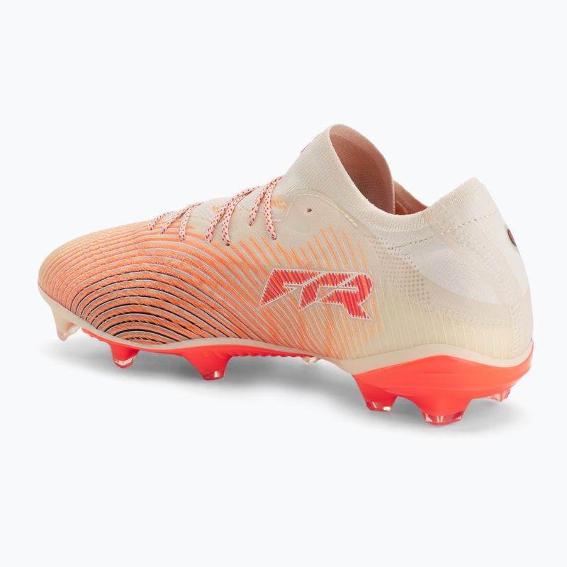 Kopačky PUMA  Future 9 Fusin FG/AG sugared almond/puma white/ultra red/puma black 3