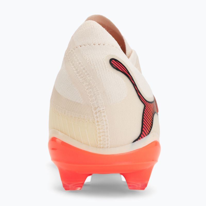 Kopačky PUMA  Future 9 Fusin FG/AG sugared almond/puma white/ultra red/puma black 6