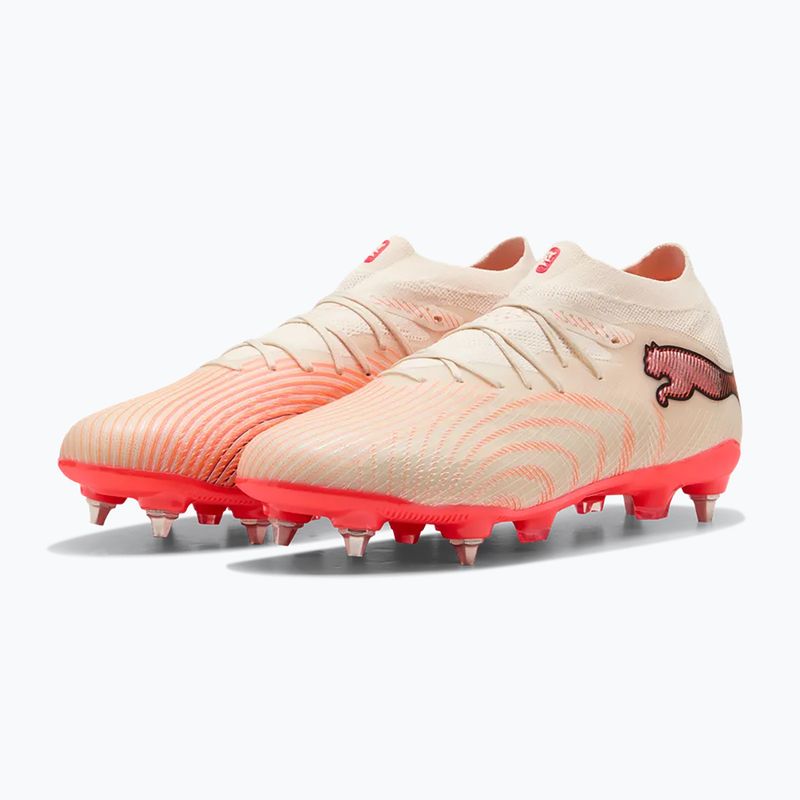 Kopačky PUMA Future 9 Pro MxSG sugared almond/puma white/ultra red/puma black 10