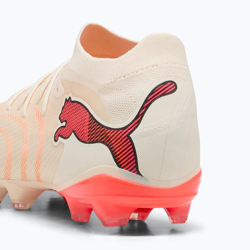Kopačky PUMA Future 9 Match FG/AG sugared almond/puma white/ultra red/puma black 8
