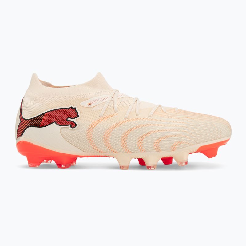 Kopačky PUMA Future 9 Match FG/AG sugared almond/puma white/ultra red/puma black 2