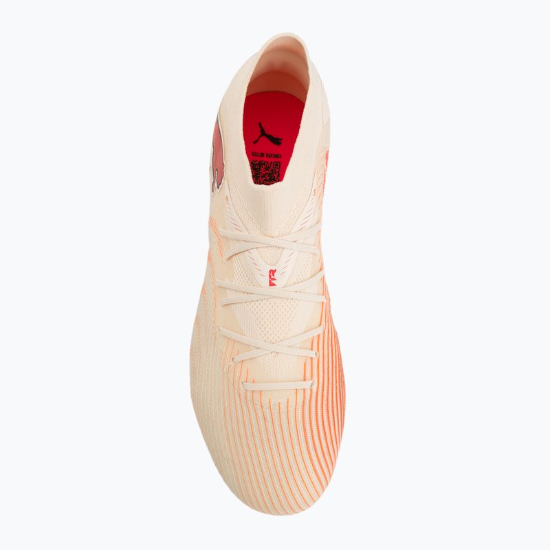Kopačky PUMA Future 9 Match FG/AG sugared almond/puma white/ultra red/puma black 5