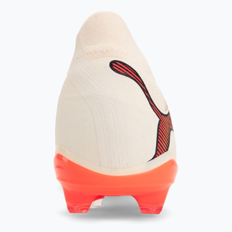 Kopačky PUMA Future 9 Match FG/AG sugared almond/puma white/ultra red/puma black 6