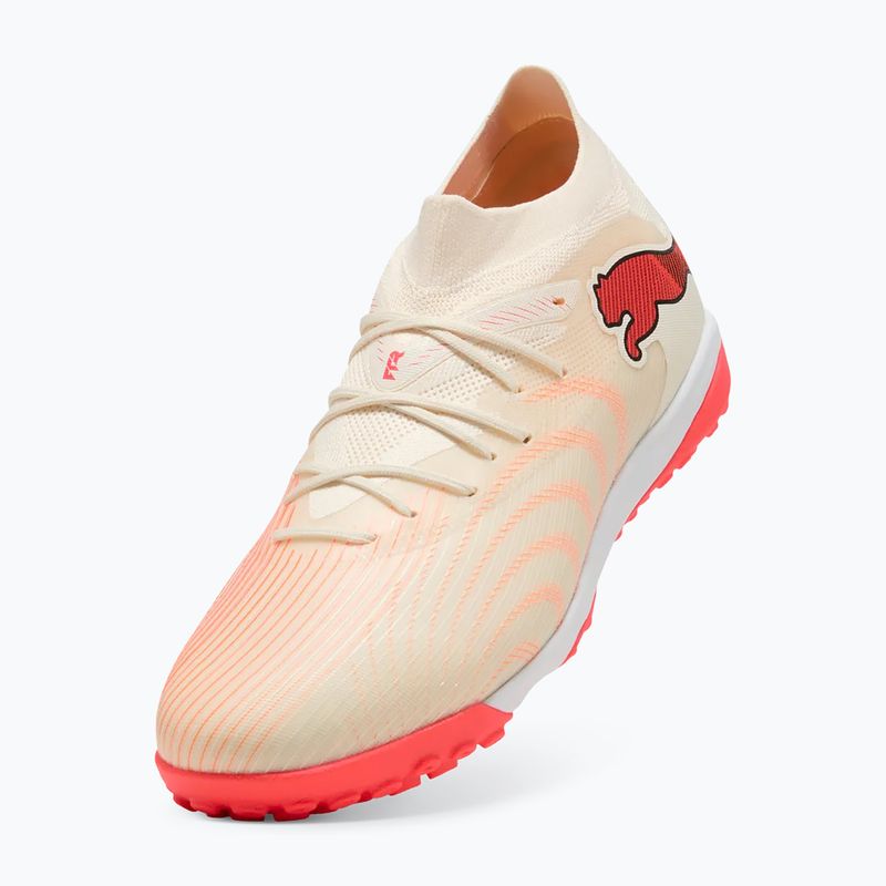 Kopačky PUMA Future 9 Match TT sugared almond/puma white/ultra red/puma black 11