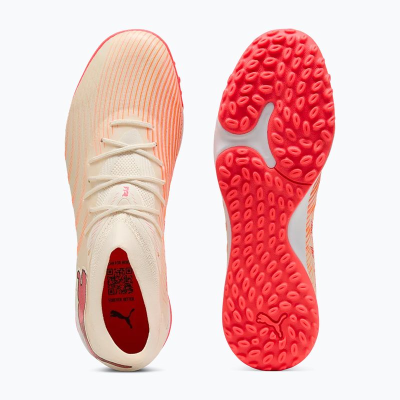 Kopačky PUMA Future 9 Match TT sugared almond/puma white/ultra red/puma black 12