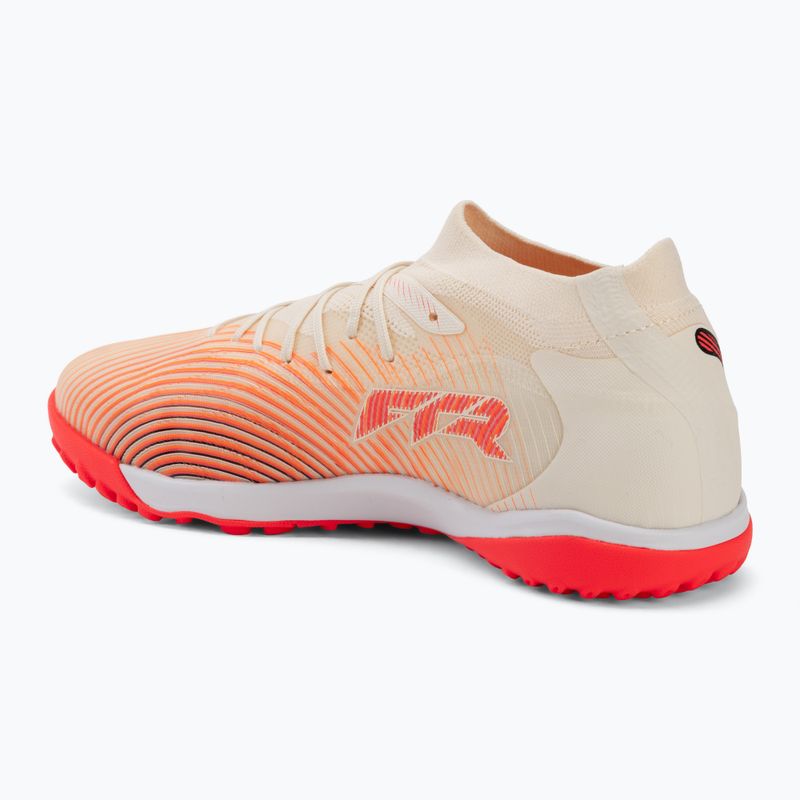 Kopačky PUMA Future 9 Match TT sugared almond/puma white/ultra red/puma black 3