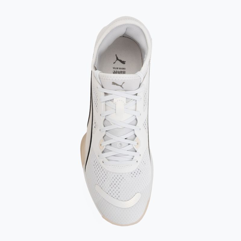 Pánské házenkářské boty PUMA Eliminate NITRO SQD 4 white 5