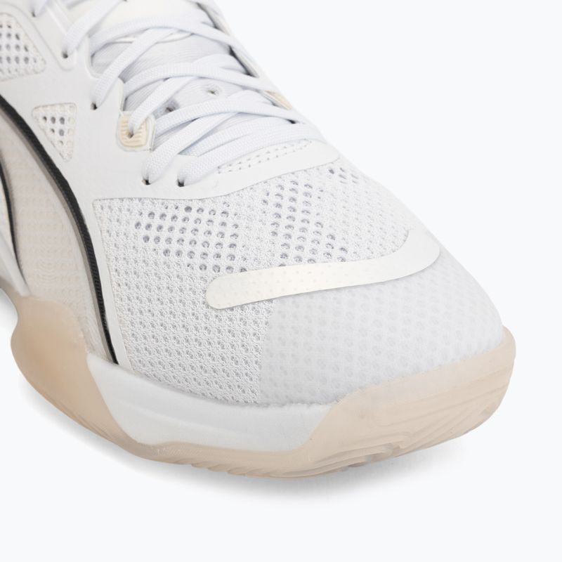 Pánské házenkářské boty PUMA Eliminate NITRO SQD 4 white 7