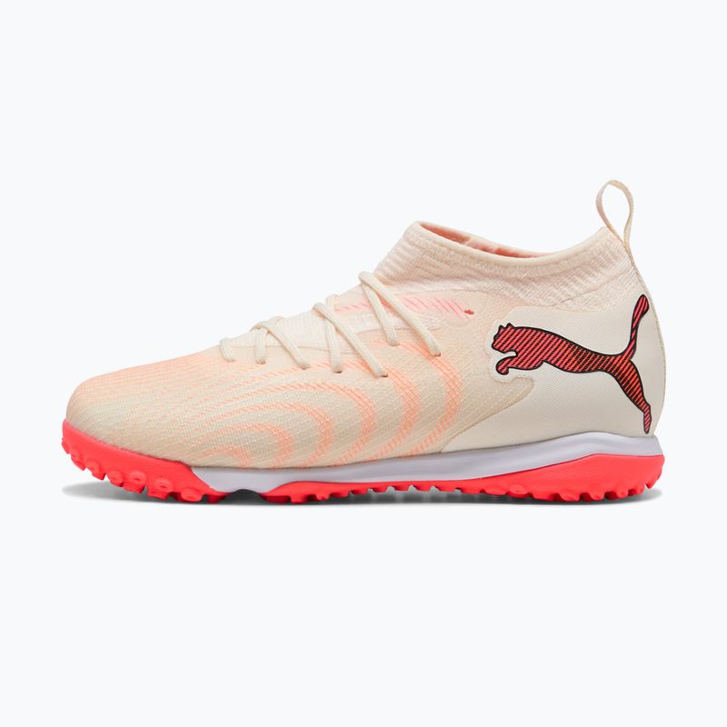 Dětské kopačky PUMA Future 9 Match TT+ Mid Jr sugared almond/puma white/ultra red/puma black 8