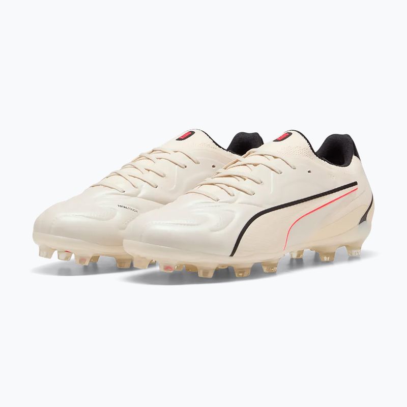 Kopačky PUMA King 20 Pro FG/AG sugared almond/puma black/ultra red 10