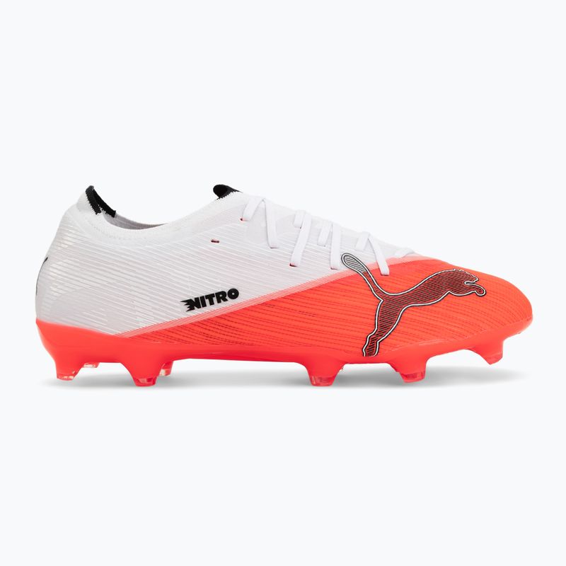 Kopačky PUMA Ultra Nitro 7 Match FG/AG ultra red/puma black/puma white 2