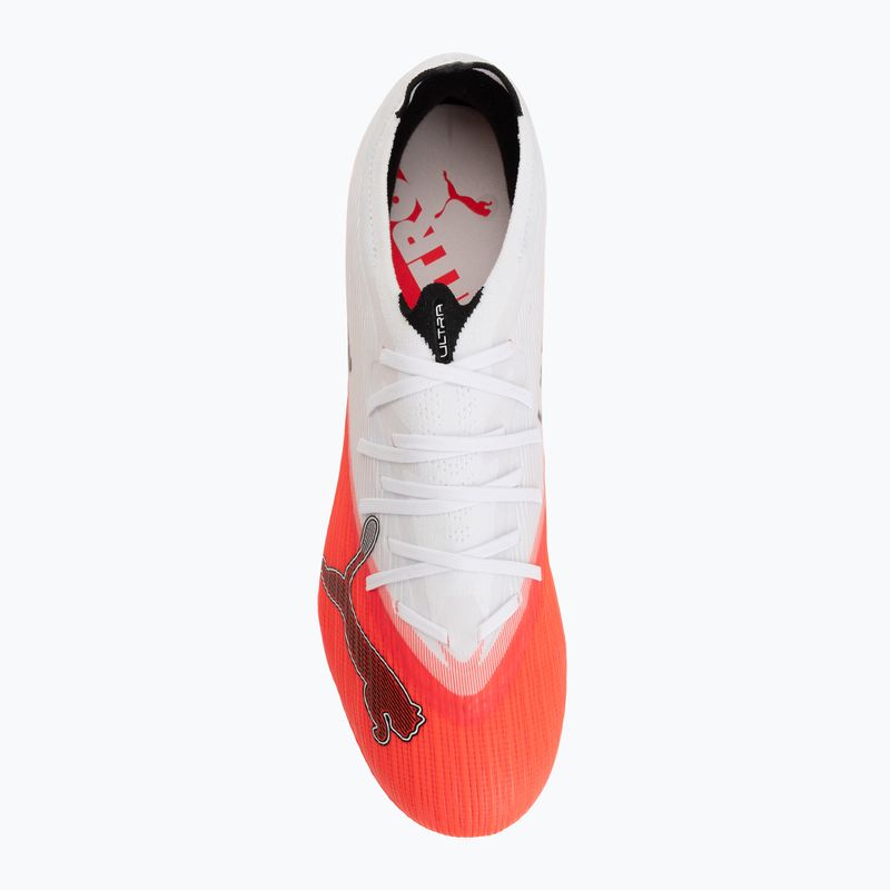 Kopačky PUMA Ultra Nitro 7 Match FG/AG ultra red/puma black/puma white 5