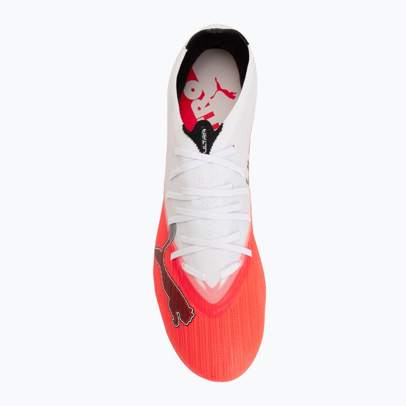 Kopačky PUMA Ultra Nitro 7 Match MxSG ultra red/puma black/puma white 5