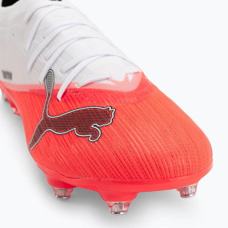 Kopačky PUMA Ultra Nitro 7 Match MxSG ultra red/puma black/puma white 7