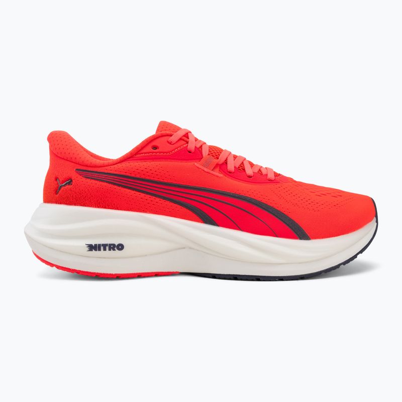 Běžecké boty Puma Electrify Nitro 5 ultra red/inky depths 2