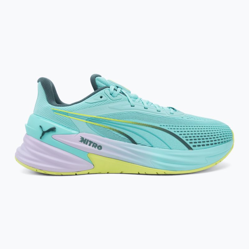 Tréninkové boty PUMA x HYROX Activate Nitro TR intenzivní máta/světlá levandule/slunečná limetka/zeleninová zahrada 2