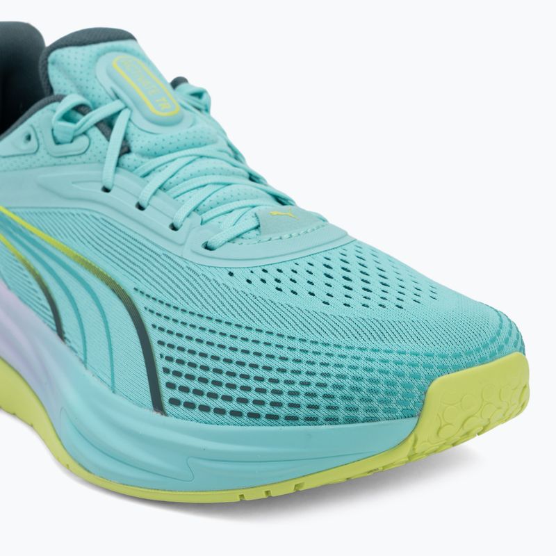 Tréninkové boty PUMA x HYROX Activate Nitro TR intenzivní máta/světlá levandule/slunečná limetka/zeleninová zahrada 7